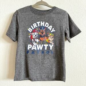 Paw Patrol Birthday Pawty Patrol Shirt Toddler Boy size 2T